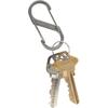 Nite Ize S-Biner Stainless Steel Carabiner #2 Silver Durable Clip Accessory