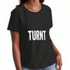 Turnt Wounisex Baumwoll-T-Shirt, Premium-Baumwolle mit Grafikdruck, Langlebig, Lässig und Modisch. Perfekt für den Alltag, Zeigen Sie Ihre Persönlichkeit mit