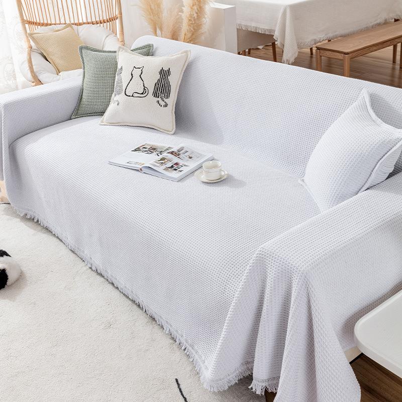 

Полотенце-чехол для дивана Универсальный пылезащитный чехол для дивана Four Seasons Универсальный чехол для дивана в скандинавском стиле Instagram 180*150cm