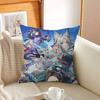 Honkai Star Rail Cartoon Pillowcase toon Gift Cushion Cover Bedroom Home Sofa Chair Seat Decor pillow case