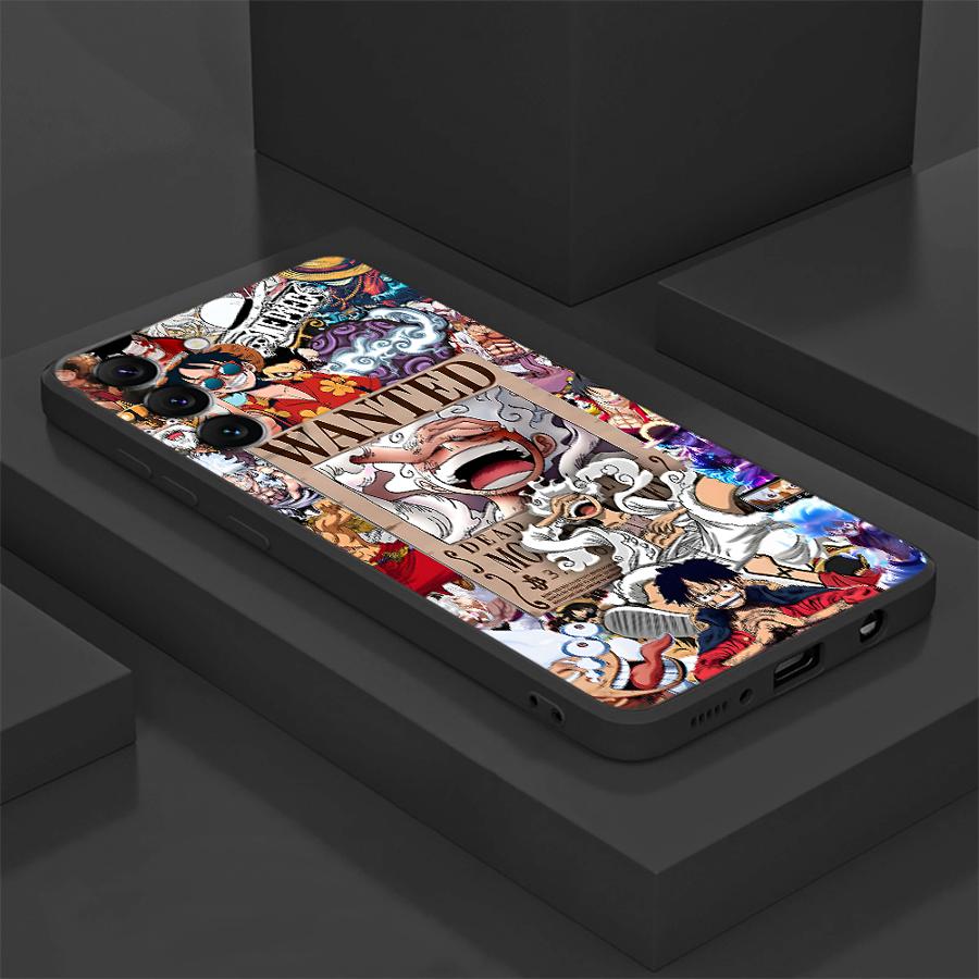 

One Piece Дуже крутий чохол Zoro Luffy для Samsung Galaxy A23 A53 A35 A41 A25 A71 A26 A72 A36 A22 A52 A32 A51 A73 A24 A55 Чорний Galaxy A52