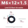 High-Strength Carbon Steel Flat Washer M3-M36