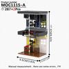 Horror Action Movie TV Stranged Figure Brick DIY Building Block Monster Creative Cheap MOC Toy Halloween Gift For Adult Children