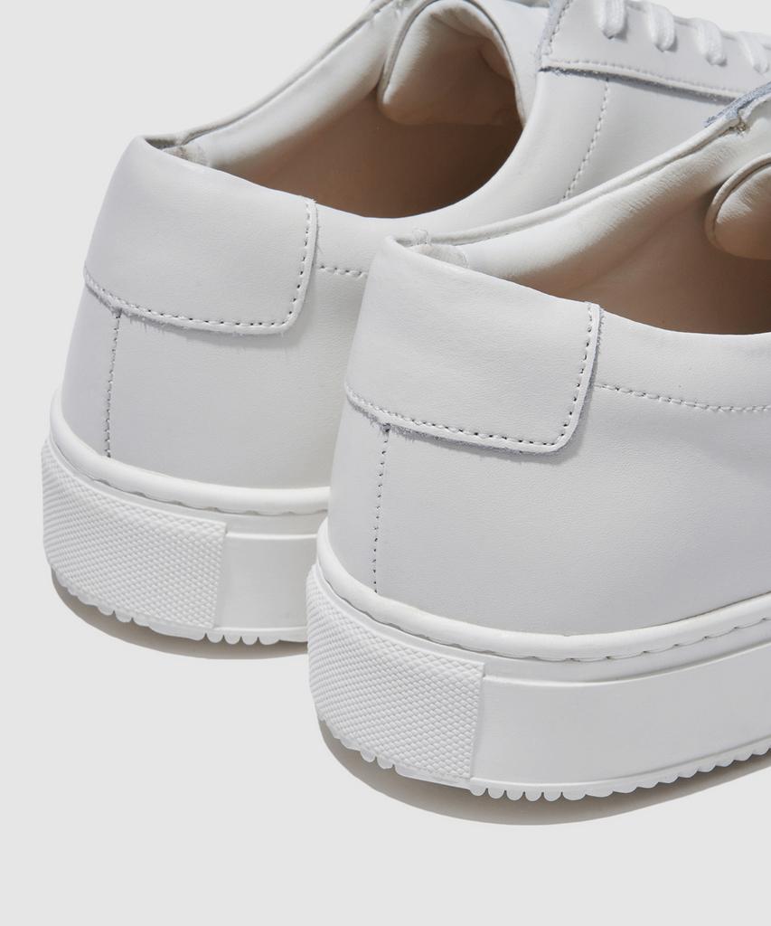 Daonato Low Sneakers+5Cm (White)