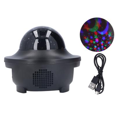 LED Bluetooth Star Projector RGB Night Light USB Charging 4 Mode Star Projection Light for Bedroom