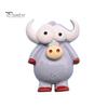 Zebras Refrigerator Magnet Cartoon Animal Magnet, Big Eyes Shape Fridge Magnets Memo Notes Photo Holder, Gift for Lovers Office