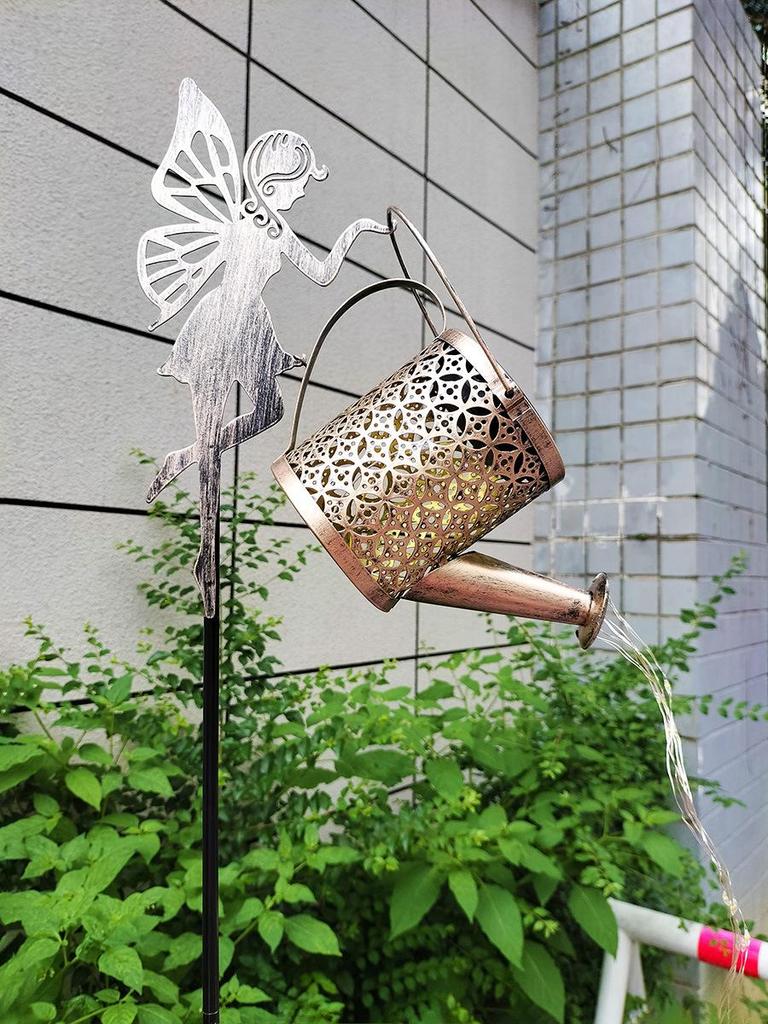 Waterproof Solar Angel Kettle Light - Creative Outdoor Lawn & Garden Decoration