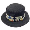 Custom Designer Luxury Solid Denim 100% Cotton Outdoor Adult Bucket Hats Four Seasons  Bulk Blank Fishing Cap Women