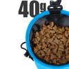 KLEINE KOMBINATION Tragbare Hundetraining-Leckerchentasche Welpen-Hundetüte für Leine Outdoor-Tierleckereien Belohnungen Hüfttasche XZH-T24001-1