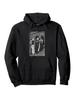 Salford Lads Club Graphic Hoodie - "The Queen Is Dead" Print