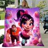 1pc. Cute Cartoon Character Print Blanket - Perfect for Home, Office, Outdoor Use, Gift Idea, Suitable for All Seasonsz0417264