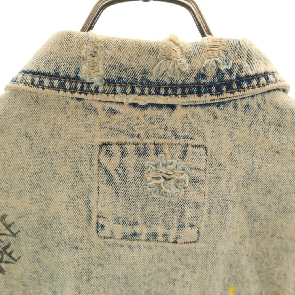 ZARA Denim Jacket S Blue Men's Used