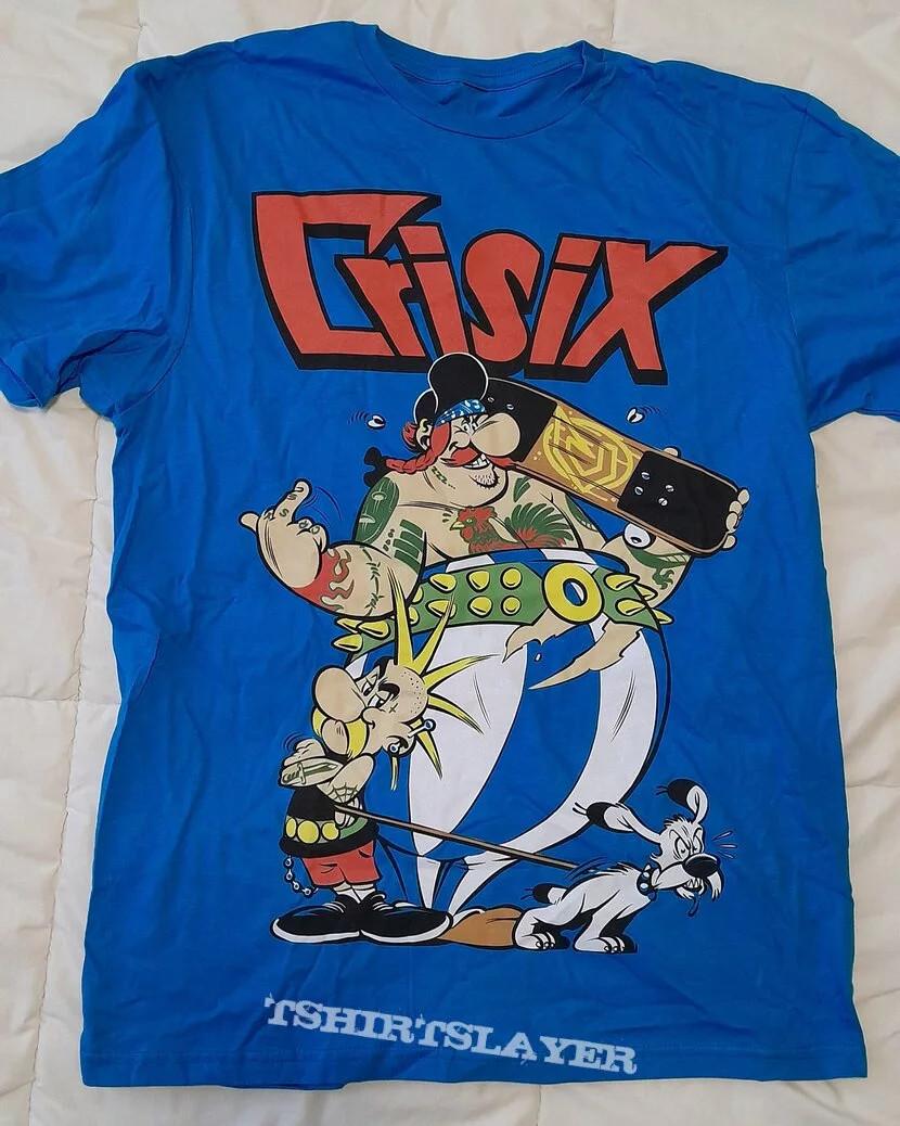 Crisix t-shirt Asterix et Obelix The Frenchiest of the Non-French Band TE9081 Unisex T-Shirt XXL