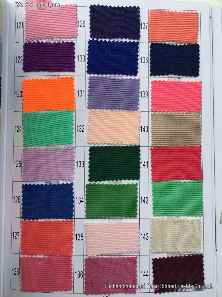 280g Double-Sided Polyester Spandex Rib Fabric: Stretch for Clothing, Toys, Pet Clothes & Shoes