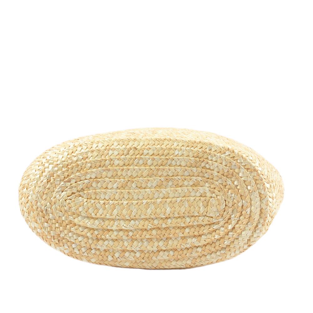 2025 Summer Women's Large Capacity Woven Straw Beach Shoulder Bag