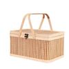 Bamboo Woven Handheld Basket for Mid-Autumn Mooncake and Nut Gifts