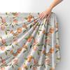 Royal Samt Stoff Polyester Zum Nähen - Motiv Obst - Rdx2855
