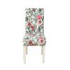 Spandex Chair Cover Stretch Home Dining Elastic Floral Print Chair Covers Multifunctional Spandex Elastic Cloth Universal Size