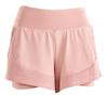 Womens High-Waisted Loose Running Shorts With Inner Lining-Free Design Quick-Dry Athletic Workout Yoga Pants Gym