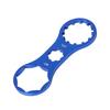 Multifunction MTB Bike Front Fork Install Disassembly Tools Bicycle Front Fork Cap Wrench for XCR/XCT/XCM