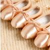 Adorable Tiny Ballet Shoes Accessory Elegant Dance Shoe Keyring Lovely Bag Charm Perfect As A Thoughtful Present