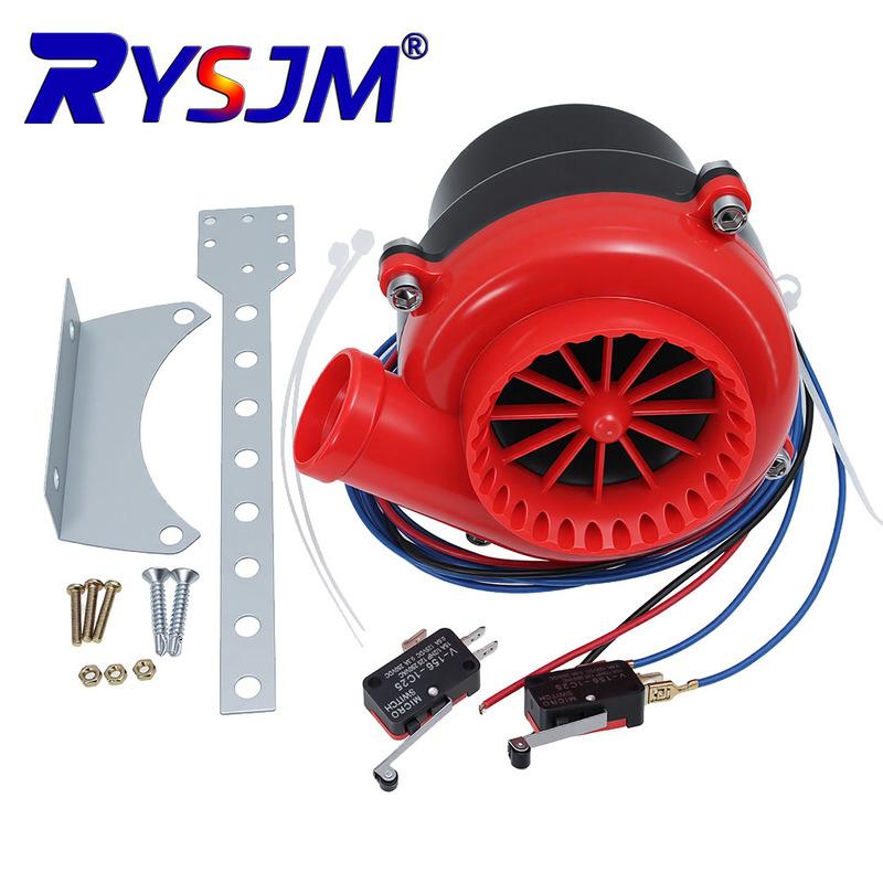 Universal Electronic Turbo Car Fake Dump Valve Electronic Turbo Blow Off Valve Blow Off Analog Sound