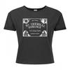 Amplified Womens/Ladies Ouija My Chemical Romance Crop Top