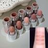HERORANGE Liquid Blush Stick, with Sponge Tip, Suitable for Lips and Cheeks, Waterproof and Long-Lasting, Color Correcting, Suitable for All Skin