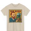 Van Gogh Comic T-Shirt: Retro Artist Graphic Tee