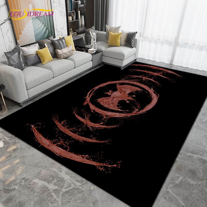 Bacardi Rum Area Rug Large Carpets Rugs for Living Room Bedroom Bedside Kids Room Decoration,Kitchen Bathroom Anti-slip Mat Gift