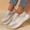 Large Size Single Shoes Women's Autumn New Platform Trend Versatile Dad Shoes Casual Sports Women