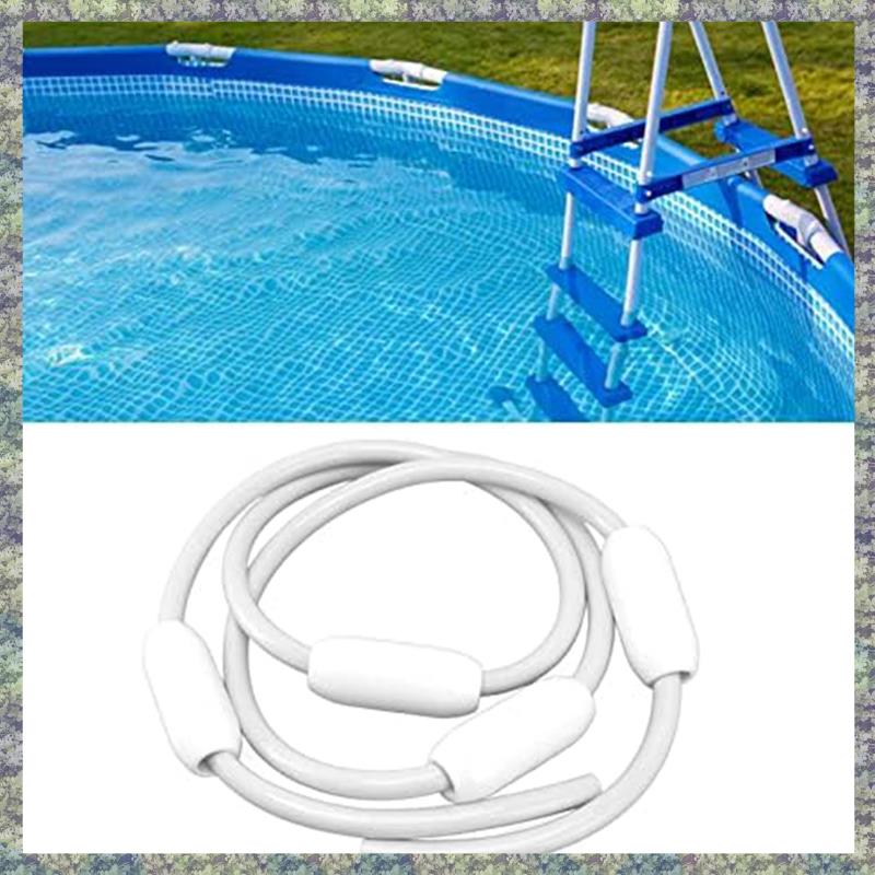 WON Pool Er Feed Hose Replacement Parts Resuable Durable Thick For Polaris D45 Pool Er Feed Hose With 4 D10 Floats For 280 380