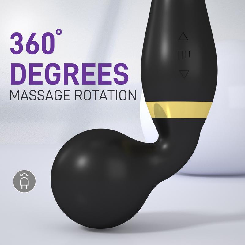 Double Head Powerful Vibrator for Women G Spot Clitoris Stimulator Magic Wand Vagina Massager Female Adult Sex Toys Masturbator