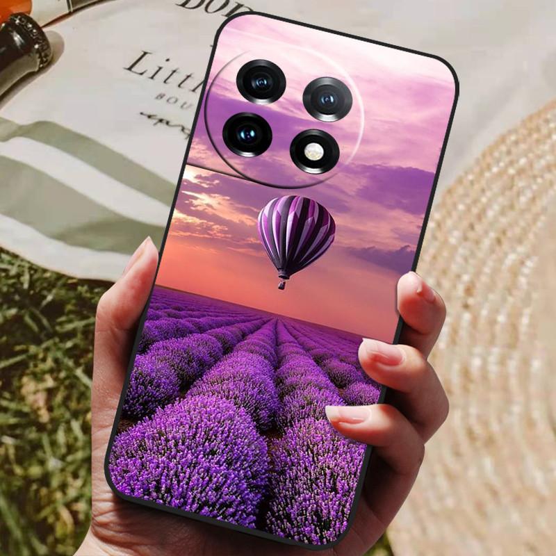For OnePlus 11 5G Silicone Case Cute Pattern Soft TPU Phone Cover For One Plus 11 Back Cover Bumper OnePlus11 PBH110 1+11 Funda