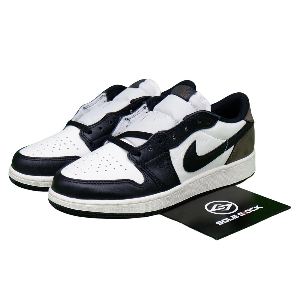 Jordan Air Jordan 1 Retro Low OG "Mocha" CZ0858-102 Children's Shoes