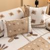 New Straight Row Sofa Cushion Four Seasons Universal Seat Cushion Sofa Towel Universal All-Inclusive Cover Spring Pastoral Cover