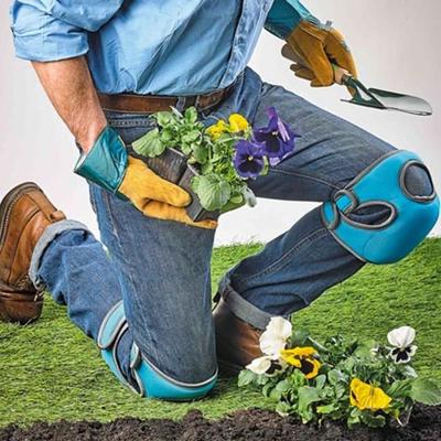 SHOP-STORY - KNEELO PROTECT : Pair of Gardening Knee Pads Adjustable Knee Protectors