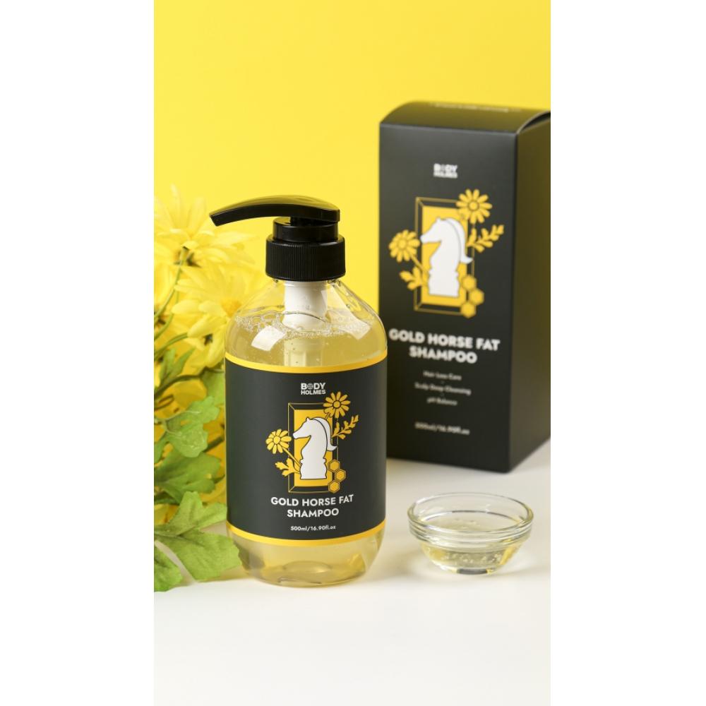 Bodyholmes Gold Mayu Shampoo  Functional Cosmetics For Hair Loss Relief 