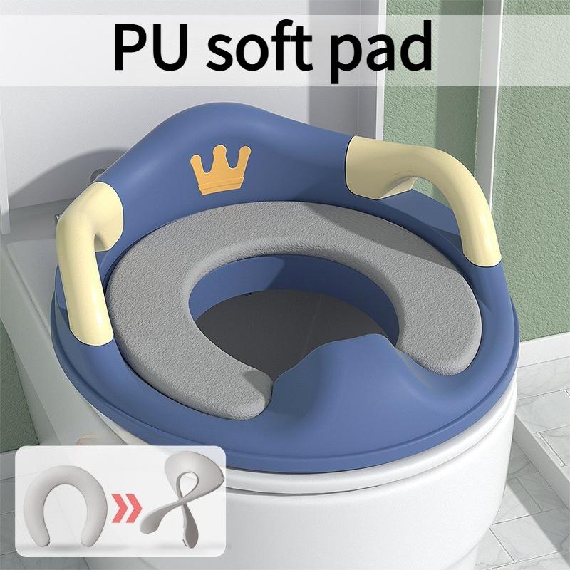 1PC children s toilet seat baby toilet seat girl baby child boy enlarged toilet seat cushion infant toilet seat PU soft pad