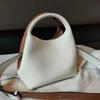 Genuine Leather Women's Small Bucket Bag Luxury Designer Ladeis Shoulder Crossbody Tote Bags TOGO Cowhide Female Handbags