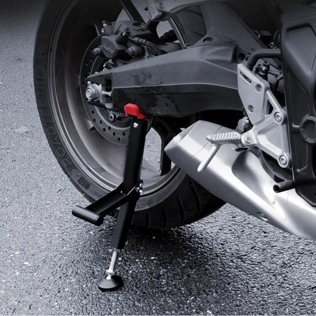 Motorcycle Stand Front and Rear Wheel Lift Stands,Swingarm Spool Paddocks Stands for Dirt Bike Motorbike