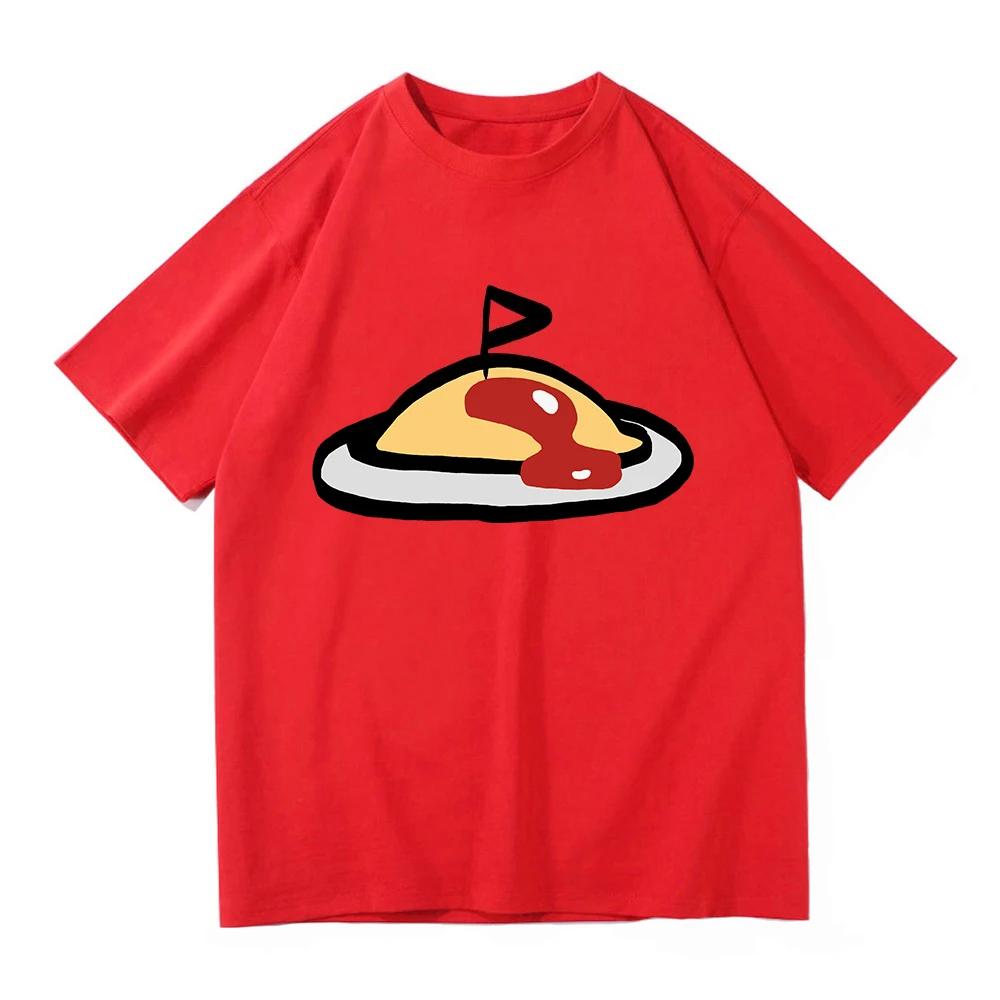 Delicious in Dungeon Meshi Izutsumi Egg Fried Rice TShirt Menwomen Clothing Halloween Harajuku High Quality Tops Cotton TShirts