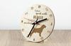Beagle - clock with dog, wooden clock with engraving, personalised clock by Art-Dog