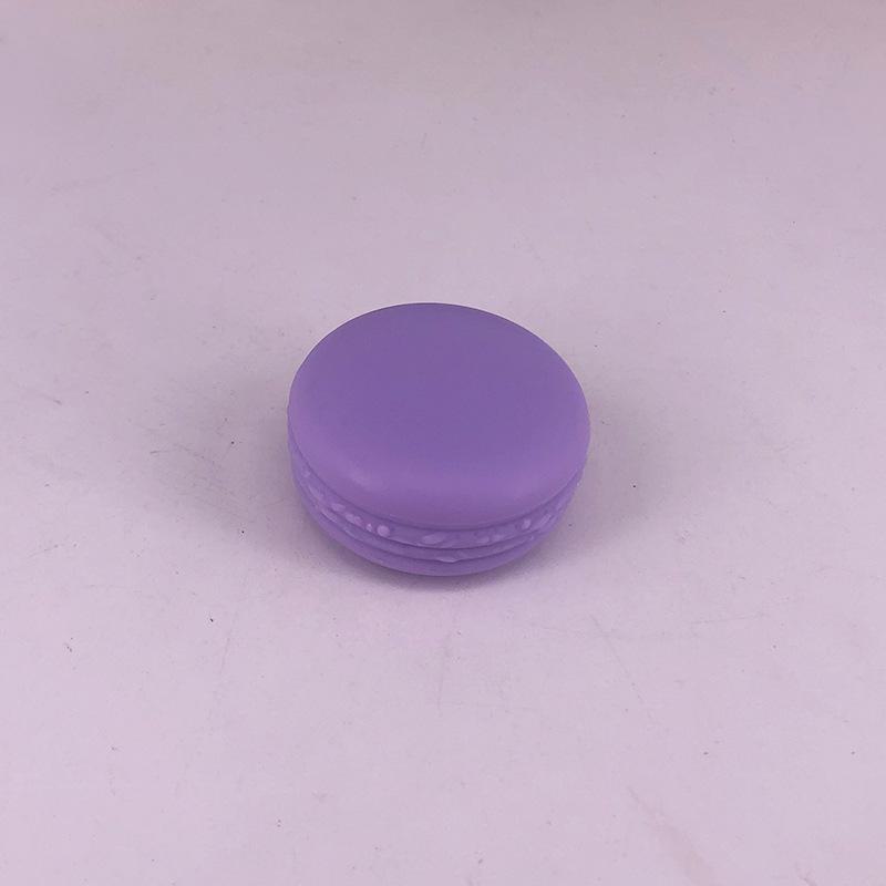 Multi-use Cosmetic Box: Macaron Cream, Lip Gloss, Face Cream, Eye Shadow, Loose Powder - Small Plastic Empty Bottles Packaging