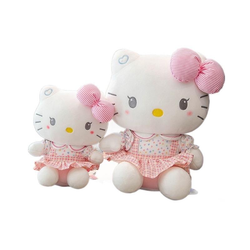 Plush Kawaii Kuromi My Melody Plush Toys Doll Pillow Anime Cartoon Kids Gifts Room Decoration Dolls