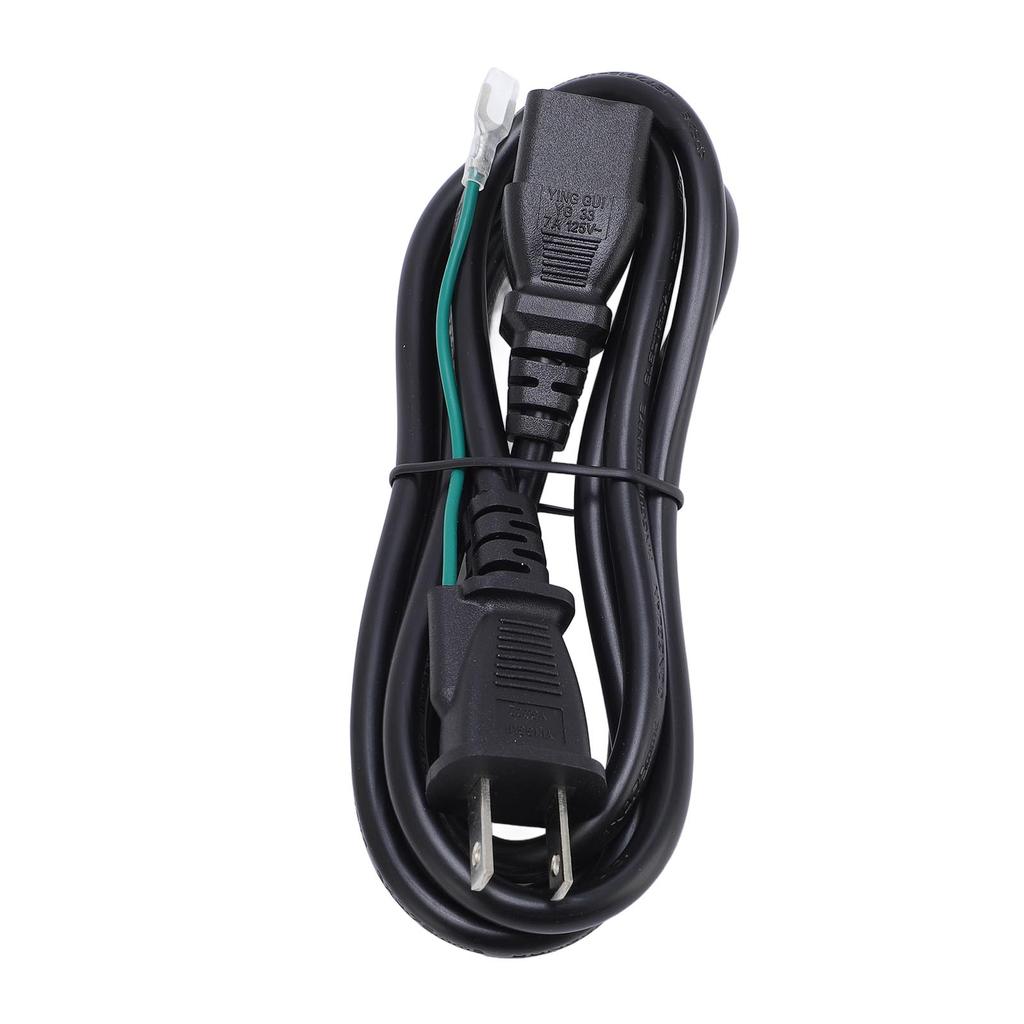 Soy Milk Maker Power Cord PVC Safe Nut Milk Maker Machine Power Cable for Replacement