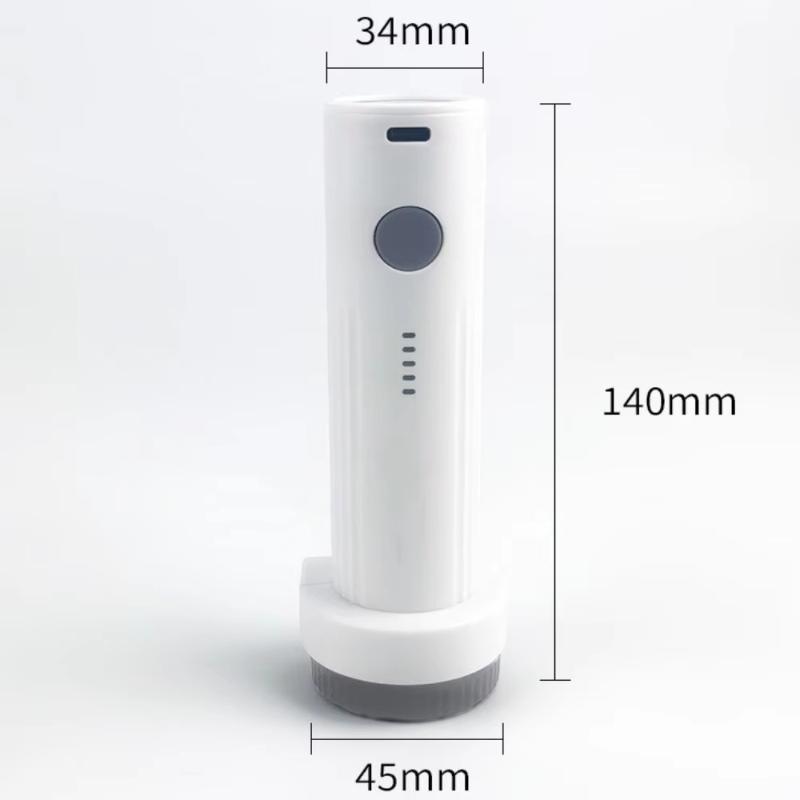 Neue wiederaufladbare tragbare elektrische Vakuumpumpe geräuscharm Mini-Kompressionsbeutel Luftpumpe Reise