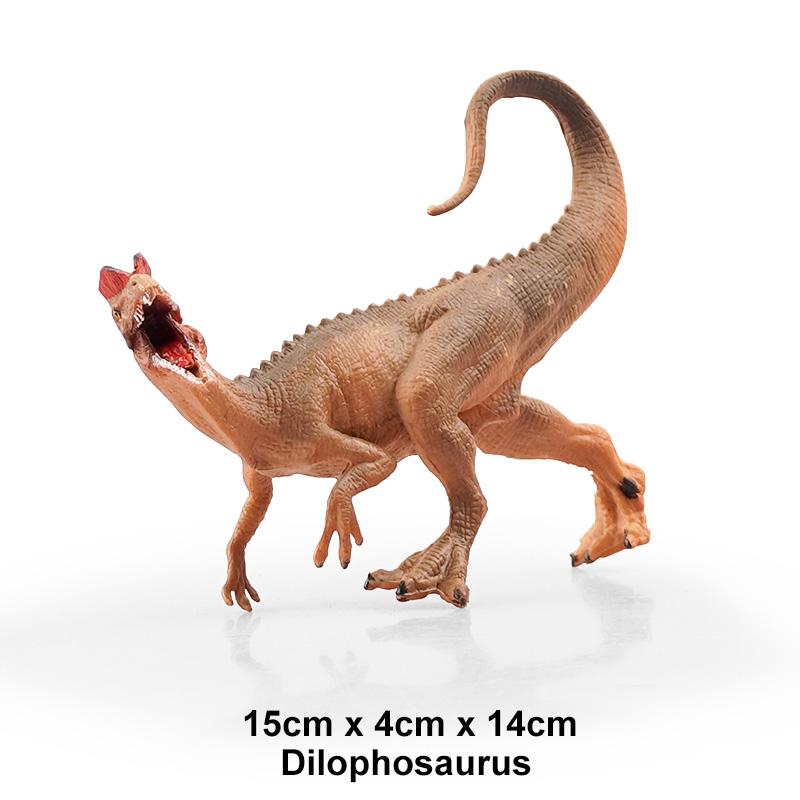 Simulation Jurassic Dinosaur Actionfiguren Dino Park Carnotaurus Ankylosaurus Tyrannosaurus Rex Modell Dekoration Spielzeug Kinder Geschenk