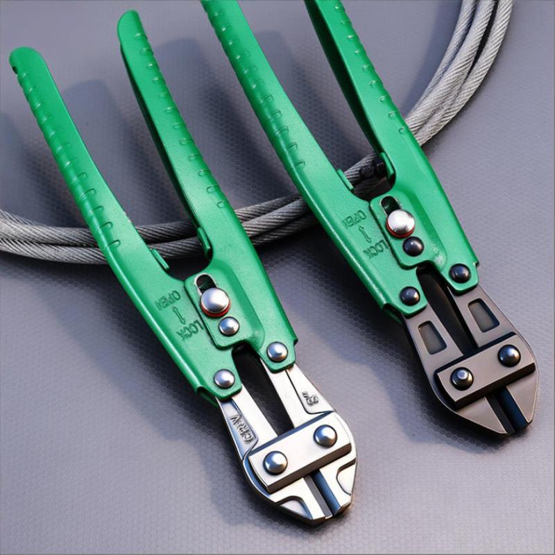 1pc Heavy-Duty Steel Bar Cutting Pliers Labor-Saving Wire Cutting Pliers Electrician Professional Durable Hardware Tool