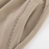 Women's Plus Size High Waist Elastic Pants for Middle-aged and Elderly - Summer Thin, Loose, Seven/Nine-point Grandma Style